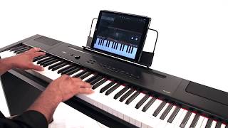 Artesia PA88H Hammer Action 88 Key Portable Digital Piano [upl. by Ellenaj245]