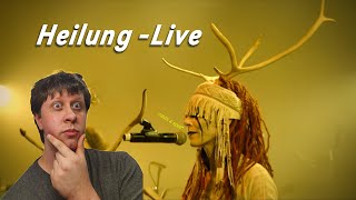 Heilung Live  Viking Music  Reaction by Vampire Elite [upl. by Seth]