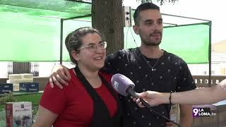 Feria de Sabiote 2023 · Casetas y entrevistas [upl. by Akaenahs280]