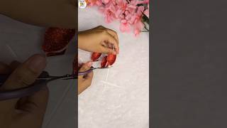 Diwali Decoration with Spoons 😳full tutorial watch here👆🏻craftywasp diwalidecore festival [upl. by Koerner]