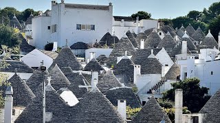 Alberobello Puglia Italy [upl. by Gnilrets]