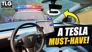 How to SAFELY install a Radar Detector in your TESLA [upl. by Yssirhc]