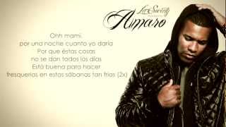 Amaro  Oh Mami Letra La Society [upl. by Sorrows264]