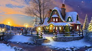 White Christmas 3D Live Wallpaper and Screensaver [upl. by Ahael520]