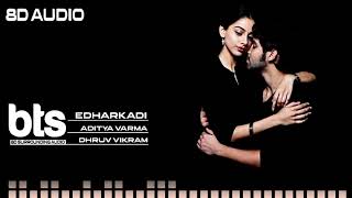 Edharkadi 8S Audio Song  Adithya Varma Songs  Dhruv VikramBanita Sandhu Gireesaaya  Radhan [upl. by Nithsa]