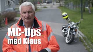 Statens vegvesen  MCtips med Klaus 2 Kjøring i kryss [upl. by Astto]