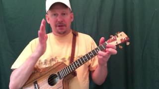 In The Summertime  Mungo Jerry ukulele tutorial by MUJ [upl. by Sadick]