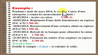 La comptabilité Générale Le compte et le principe de la Partie Double Partie 2 Darija [upl. by Yonit]