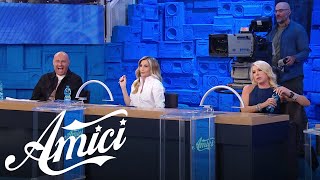 Amici 23  La discussione tra Lorella Cuccarini e Anna Pettinelli [upl. by Annait]