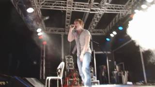 Eoghan Quigg  Could It Be Magic  Live In The Park 2009 [upl. by Asihtal]