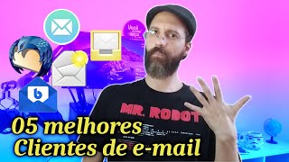 Melhores clientes de email para Linux  Não perca emails importantes [upl. by Bettye]