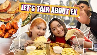 NAG KITA KAMI NI EX MUKBANG WITH BNT AYE [upl. by Flavian]