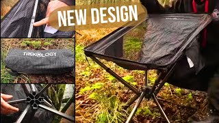 Trekology Yizi X1 Chair  New Design Camping Chair [upl. by Sirred9]