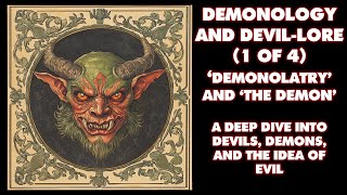 Demonology And DevilLore 1 of 4 Full Audiobook  Myth History Etymology Culture [upl. by Ikkela]