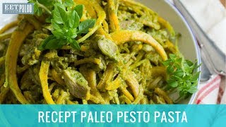 Recept Snelle Glutenvrije Pesto Pasta [upl. by Marte]