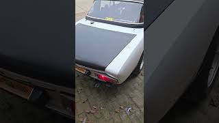 Rally build fiat 124 spider rally classiccars [upl. by Baldridge430]