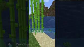 pourquoi la canne a sucre c bientendances minecraft [upl. by Stralka390]