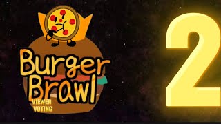 Burger Brawl Viewer Voting  Episode 2 [upl. by Yxor194]