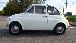 Fiat 500F 1968 complete overhauled Richard van Loon Weert [upl. by Joachima]