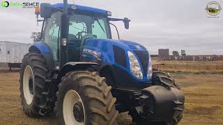 Is jy opsoek na goeie kwaliteit tweedehandse T6090 New Holland trekkers met 121kW [upl. by Animor972]