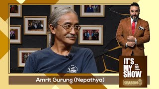 Amrit Gurung  Its My Show With Suraj Singh Thakuri S03 E36  10 October 2020 [upl. by Titos]