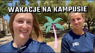 Wakacje na kampusie w USA  praca na campach [upl. by Lavern171]