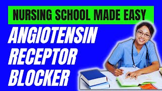 The ultimate guide to Angiotensin 2 receptor blockers nclexexam nursingschooltips pharmacology [upl. by Yrovi]