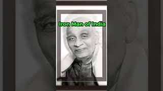 Iron man of india ironman ironmanofindia sardarvallabhbhaipatel shorts nalandawaleraj [upl. by Mayfield]