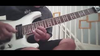 VITALISM  PAGAN  GUITAR SOLO COVER [upl. by Negeam662]