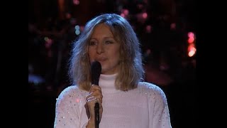 Barbra Streisand  1986  One Voice  The Way We Were [upl. by Leavelle881]