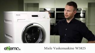 W5825  Miele Vaskemaskine [upl. by Margarette]