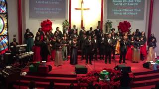 Christmas With Hezekiah Walker  The Christ Of Christmas [upl. by Holladay]