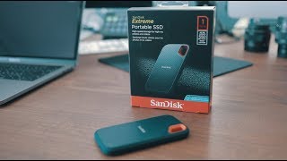 แนะนำ Sandisk Extreme Portable SSD [upl. by Pasol558]