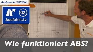 Wie funktioniert ABS Und was ist eine Schlupfkurve  Ausfahrttv Wissen [upl. by Yleik461]