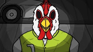 Hotline Miami but everyone is smart  A Hotline Miami animation [upl. by Allets]