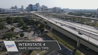 FDOT I4 Safe Driving Tips [upl. by Anawak203]