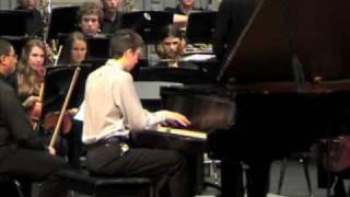 Edvard Grieg Piano Concerto in A Minor Cadenza and Finale [upl. by Atalanti]