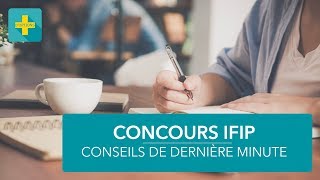 Concours IFIP  3 conseils pour lépreuve de note [upl. by Rriocard575]