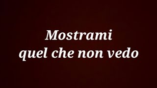 Mostrami quel che non vedo Tarocchi Interattivo [upl. by Enelie]