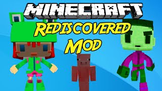 Minecraft Mods quot Rediscovered Mod 17 10 quot [upl. by Norraf]