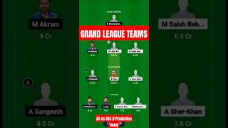 AS vs CECB Prediction Today dream11prediction shorts [upl. by Yeltnerb]