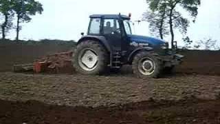 new holland  ford 8160 et vibro [upl. by Blank]