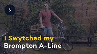 I Swytched my Brompton into an eBike [upl. by Einwahr]