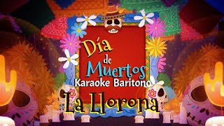 LA LLORONA KARAOKE BARITONO [upl. by Melvena]