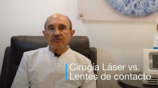 Cirugía Láser Vs Lentes de contacto  BOGOTA LASER [upl. by Nagap]