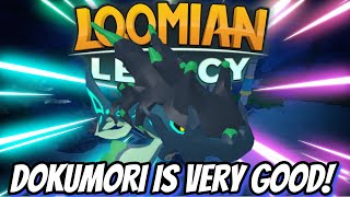 DOKUMORI IS THE FATTEST FISH  Loomian Legacy PVP [upl. by Seyer940]