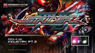 Strider 2014 RankANormal 8 Industry Pt 22 Lower 100 Completion Run PS4 Gamechive [upl. by Aerdno]