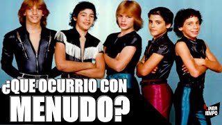 MENUDO ¿QUE OCURRIÓ CON LA BOYBAND MAS EXITOSA DE LOS ÚLTIMOS AÑOS  DOCUMENTAL [upl. by Johiah]