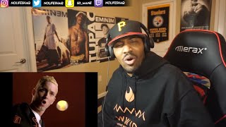 THE GREATEST VIDEO EVER  Eminem  Just Lose It REACTION [upl. by Yalcrab]