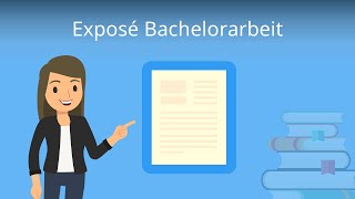 Exposé für deine Bachelorarbeit Das Wichtigste  Studyflix [upl. by Rosane]